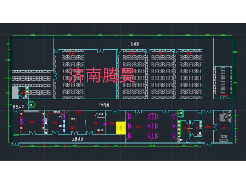 陕西西安猕猴桃精东传媒app下载免费室净化设计图