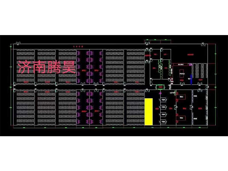 广西构树精东传媒app下载免费室净化设计图