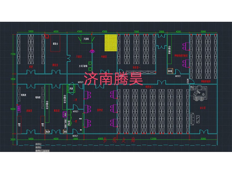 河南榛子精东传媒app下载免费室净化设计图